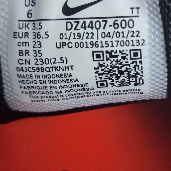 Nike Air Max 270 Bright Crimson Blue Women's Size Multi DZ4407-600 Sneakers New - Picture 13 of 13